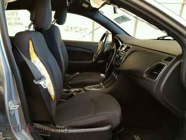 2013 CHRYSLER 200 - VIN: 1C3CCBBG7DN559763 - Фото 5