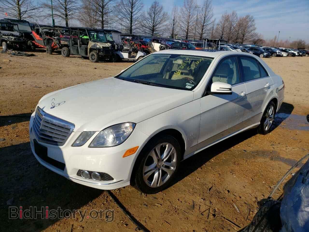 Фотография WDDHF8HB8BA467997 - MERCEDES-BENZ E-CLASS 2011