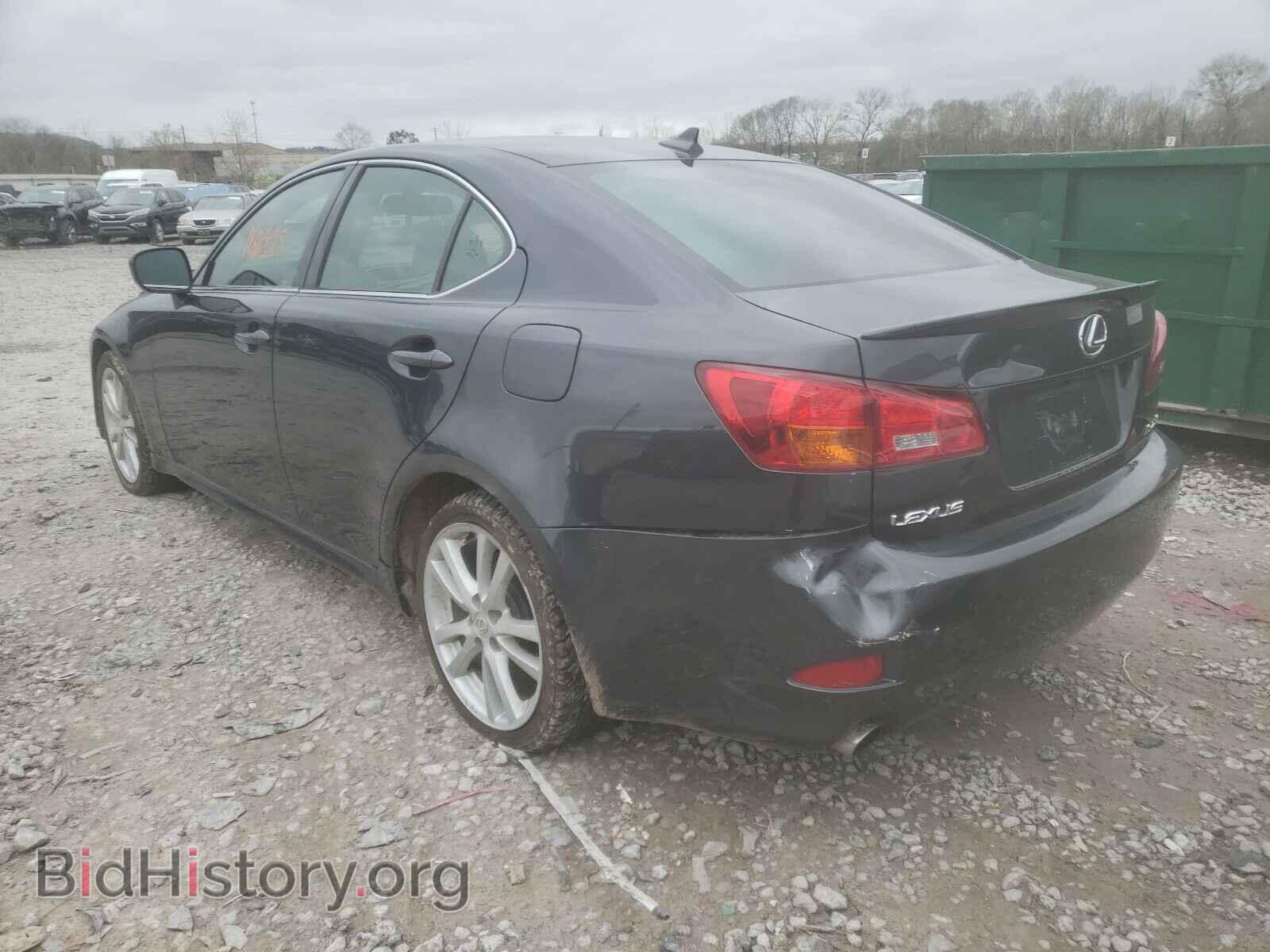 2007 LEXUS IS - VIN: JTHBK262772032304 - Photo 3