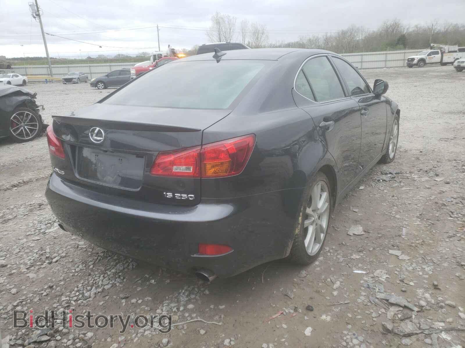 2007 LEXUS IS - VIN: JTHBK262772032304 - Photo 4