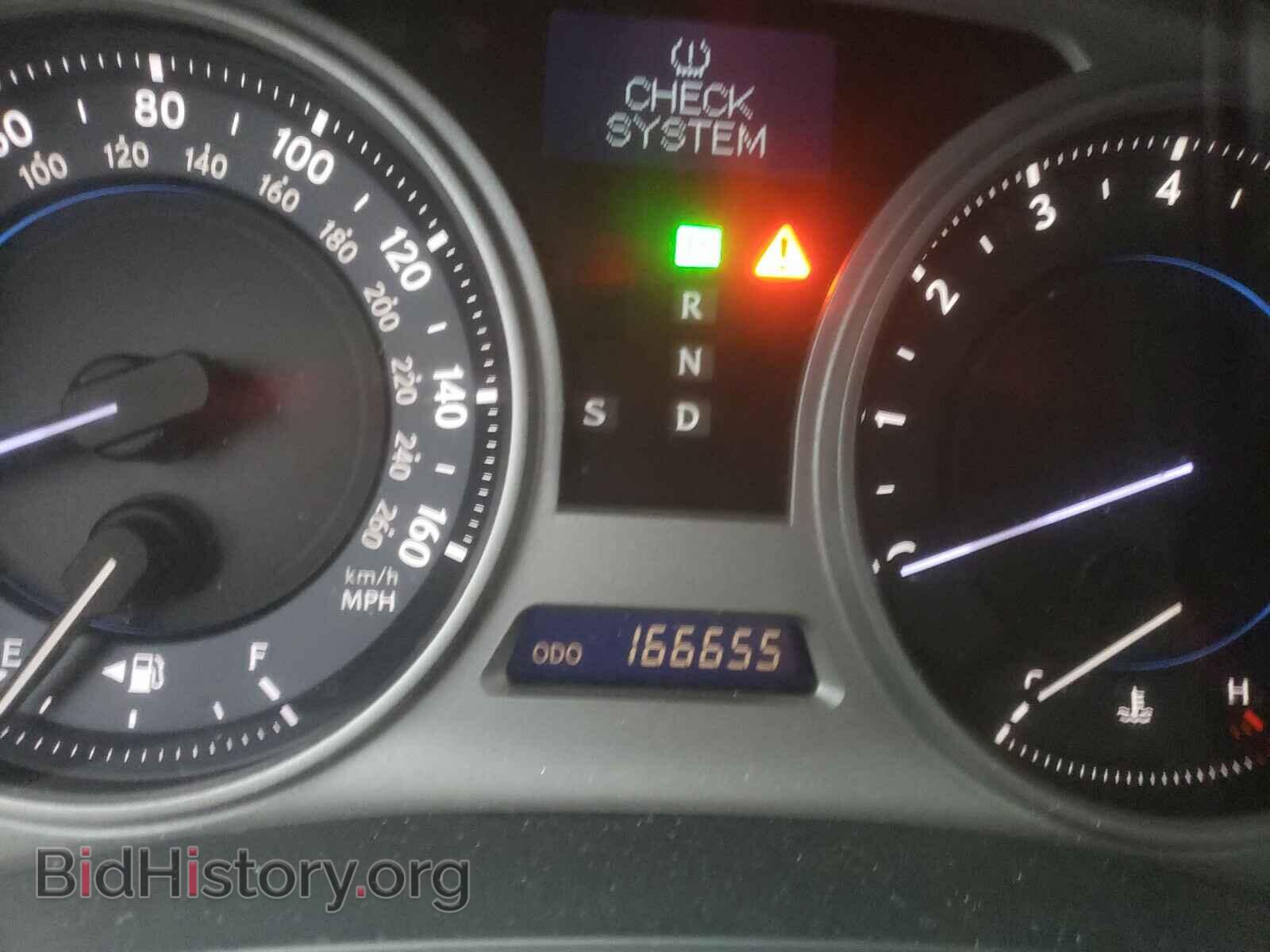 2007 LEXUS IS - VIN: JTHBK262772032304 - Photo 8