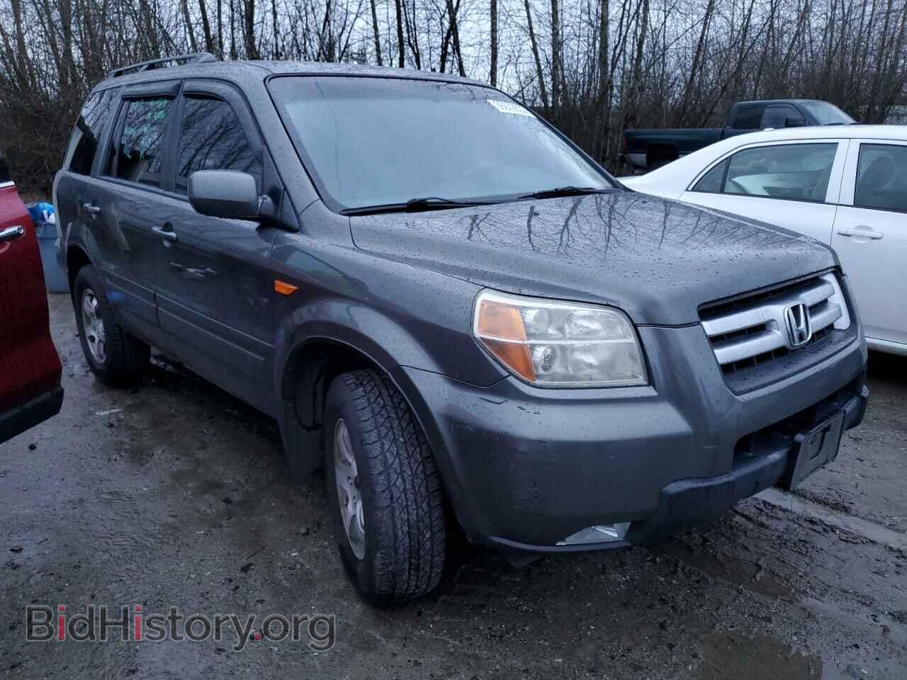 2007 HONDA PILOT - VIN: 2HKYF18437H515084 - Фото 4