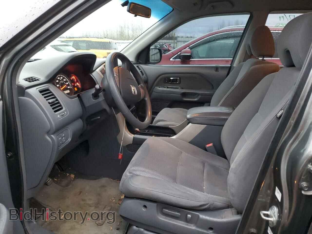 2007 HONDA PILOT - VIN: 2HKYF18437H515084 - Фото 7