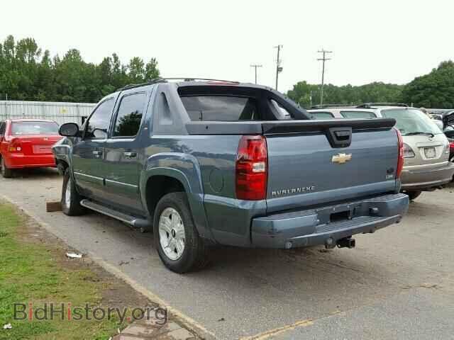 2008 CHEVROLET AVALANCHE - VIN: 3GNEC12068G203909 - Фото 3