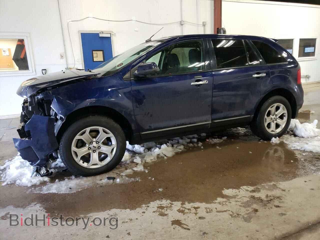 Photo 2FMDK3JC1BBB28136 - FORD EDGE 2011