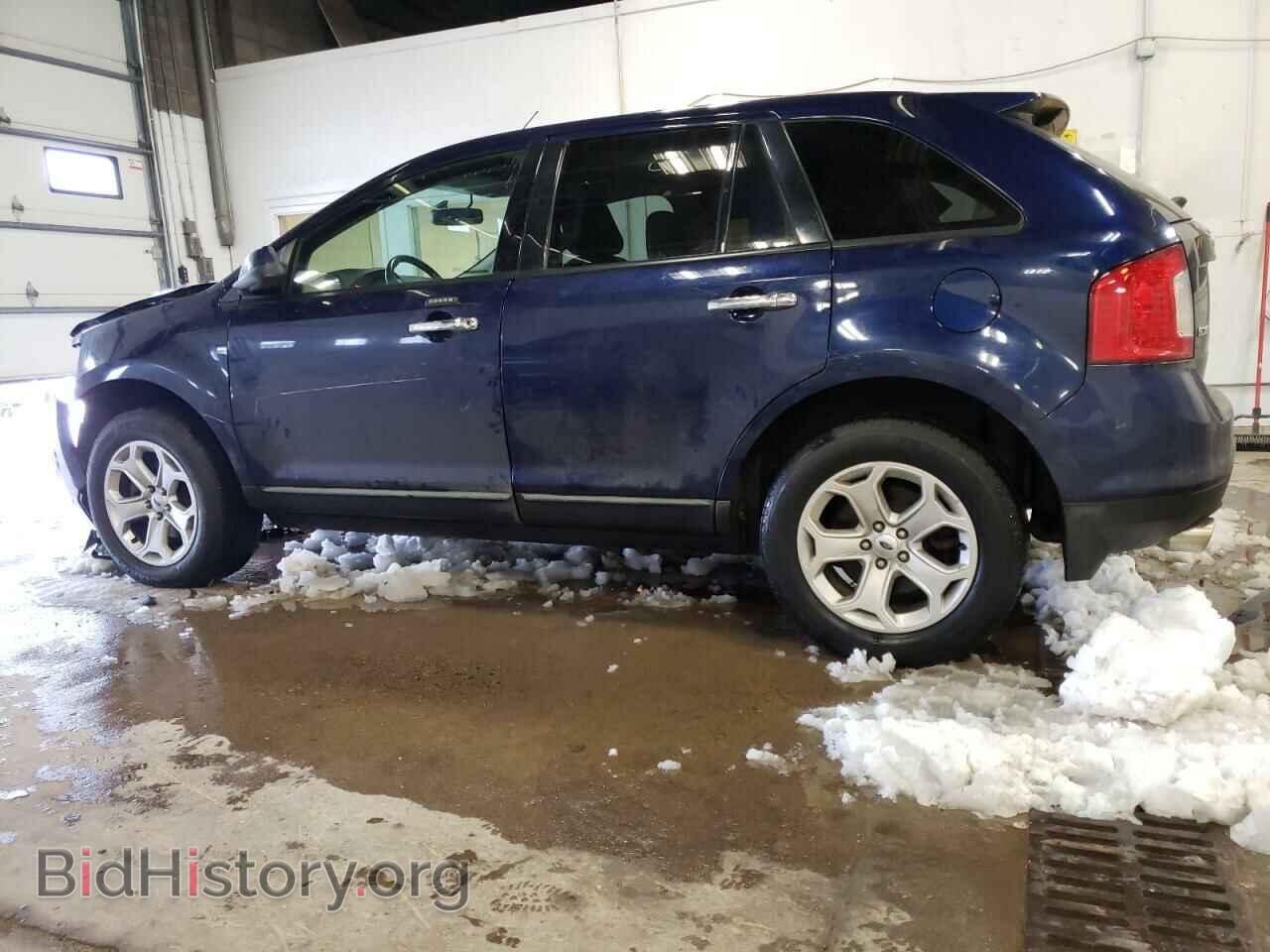 2011 FORD EDGE - VIN: 2FMDK3JC1BBB28136 - Photo 2