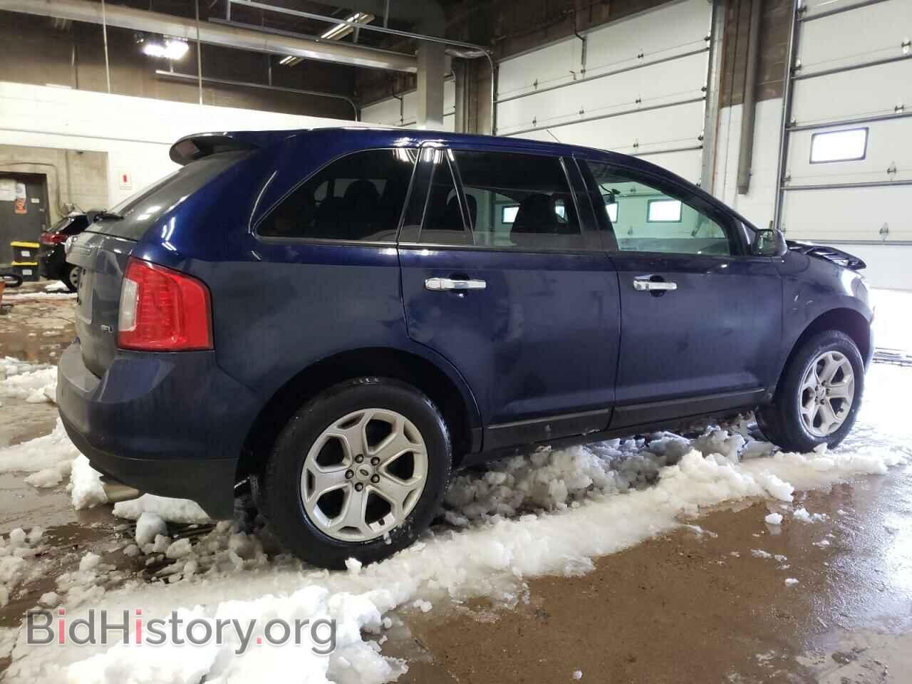 2011 FORD EDGE - VIN: 2FMDK3JC1BBB28136 - Photo 3