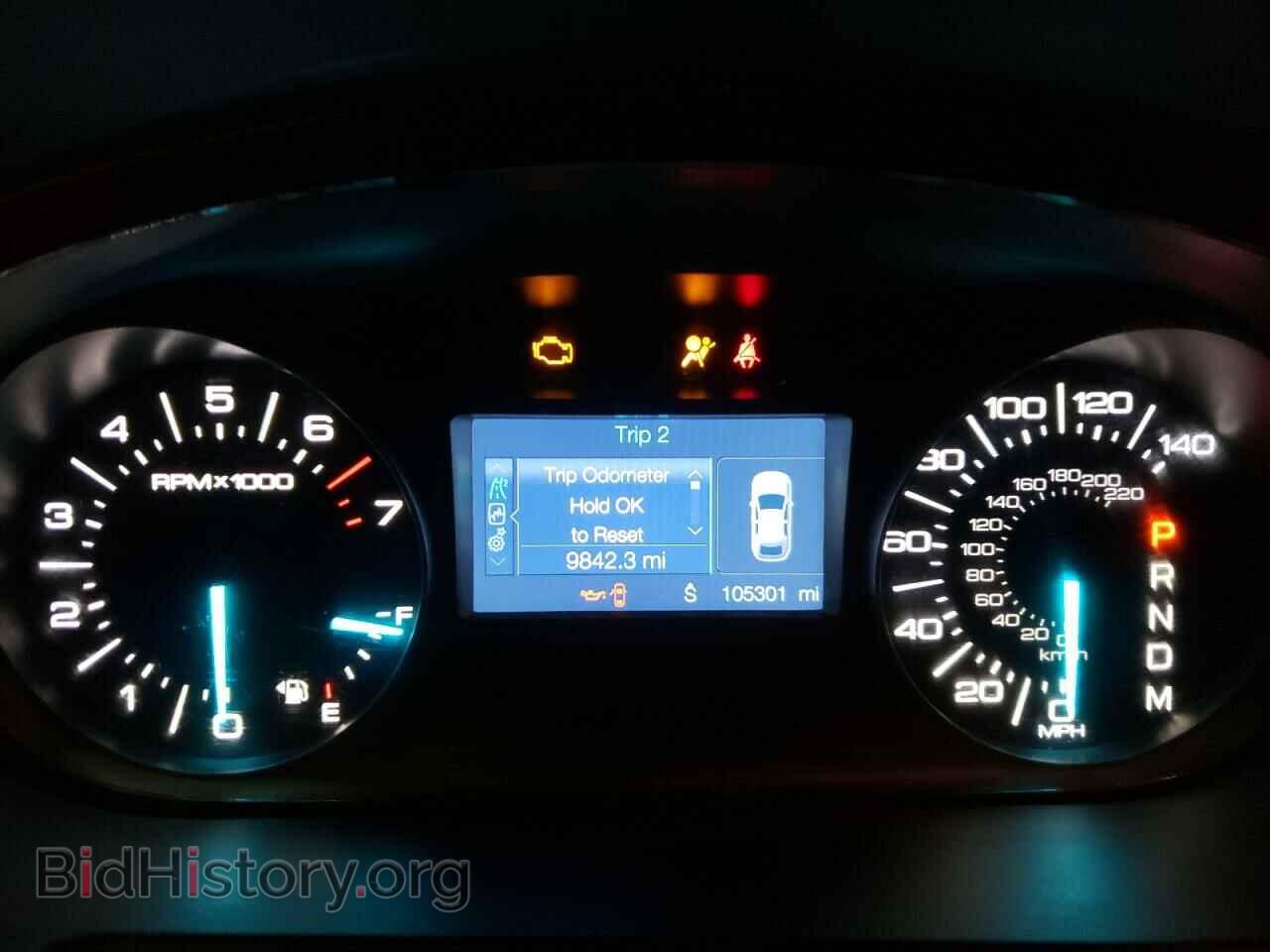 2011 FORD EDGE - VIN: 2FMDK3JC1BBB28136 - Photo 9