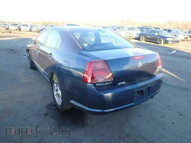 2004 MITSUBISHI GALANT - VIN: 4A3AB36FX4E090842 - Фото 3