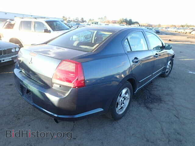 2004 MITSUBISHI GALANT - VIN: 4A3AB36FX4E090842 - Фото 4