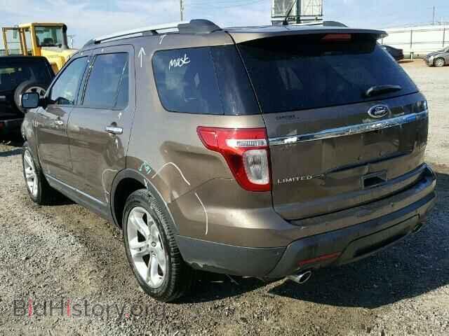 2015 FORD EXPLORER - VIN: 1FM5K7F86FGA20903 - Фото 3