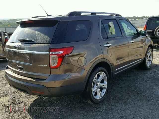 2015 FORD EXPLORER - VIN: 1FM5K7F86FGA20903 - Фото 4