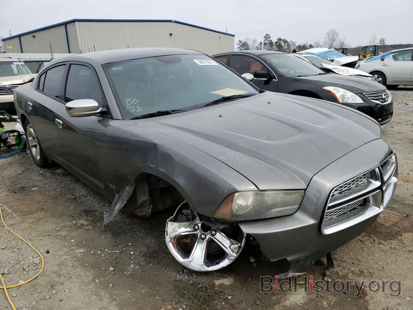 Photo 2C3CDXHG6CH184697 - DODGE CHARGER 2012
