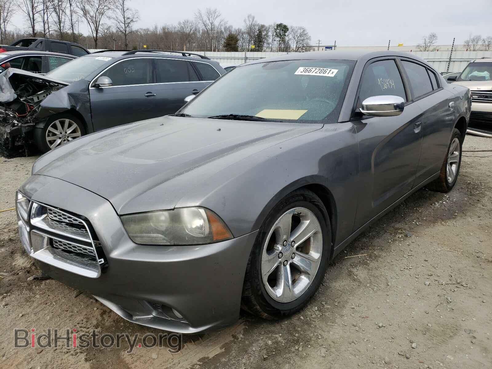 2012 DODGE CHARGER - VIN: 2C3CDXHG6CH184697 - Фото 2