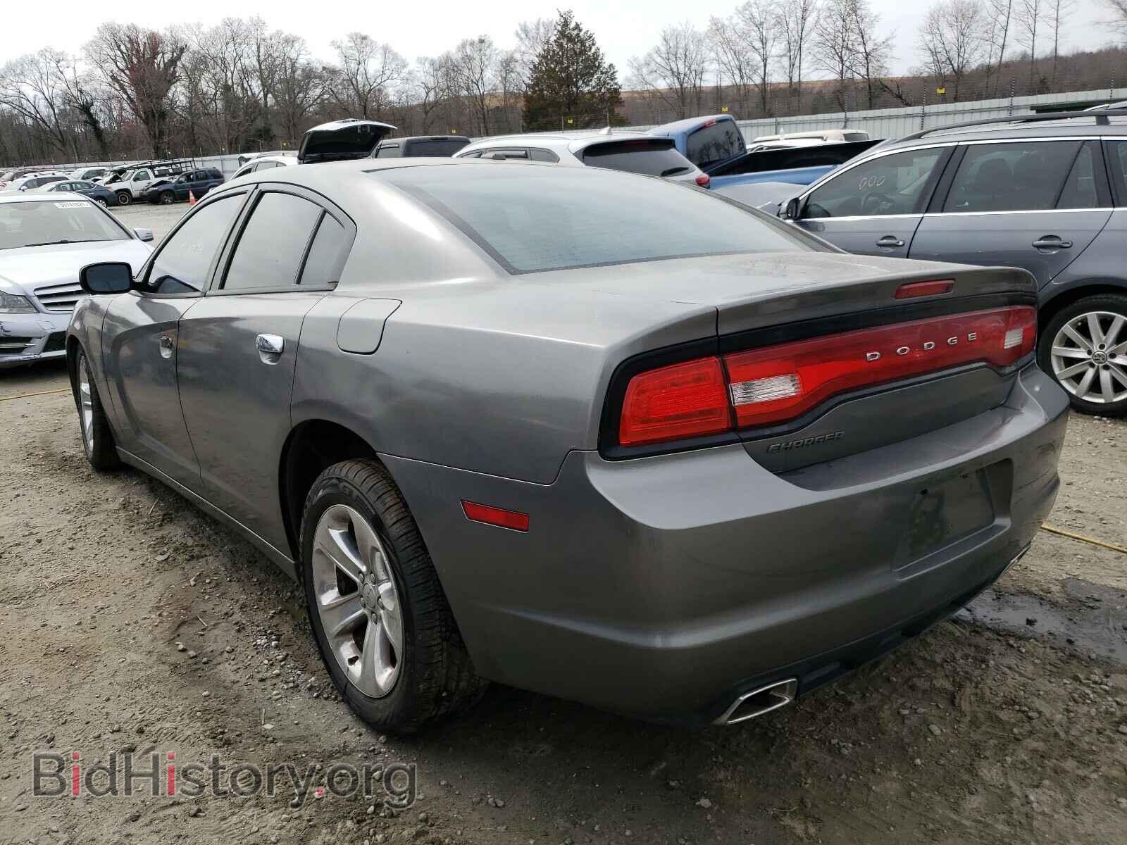 2012 DODGE CHARGER - VIN: 2C3CDXHG6CH184697 - Фото 3