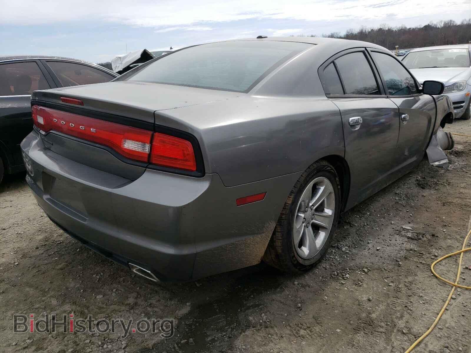 2012 DODGE CHARGER - VIN: 2C3CDXHG6CH184697 - Фото 4