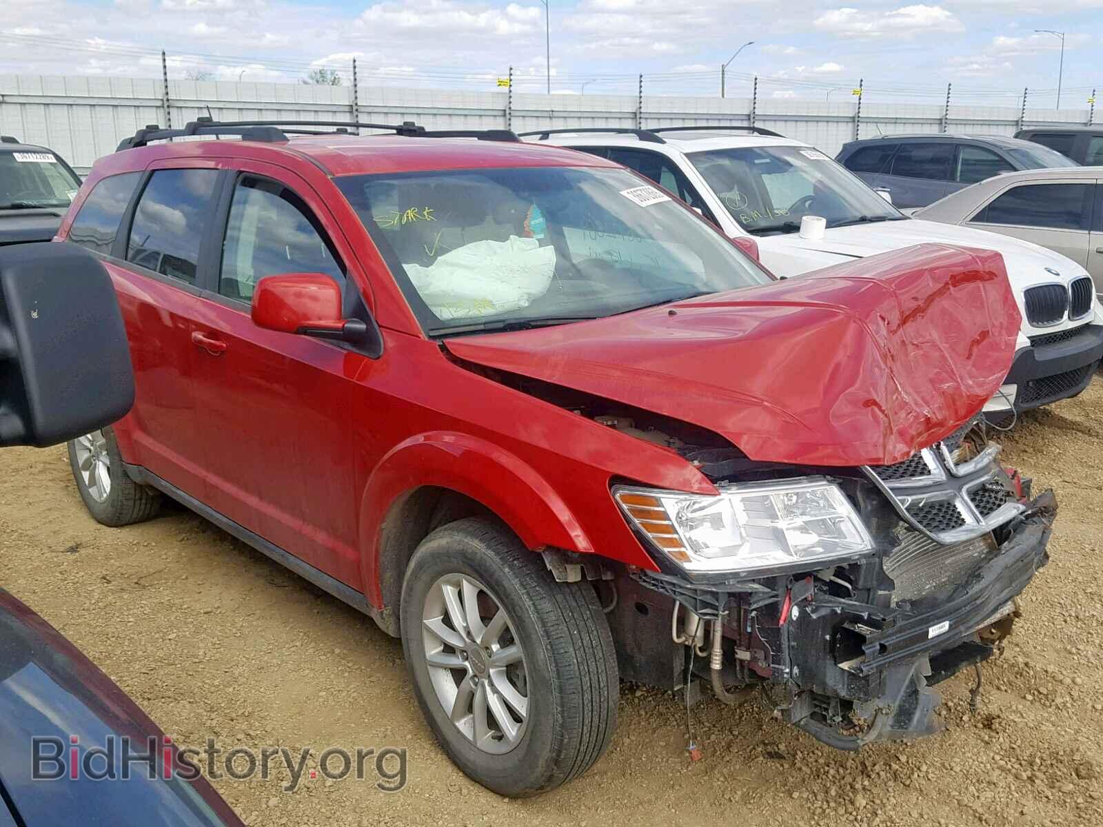 Фотография 3C4PDDCG8HT604039 - DODGE JOURNEY 2017