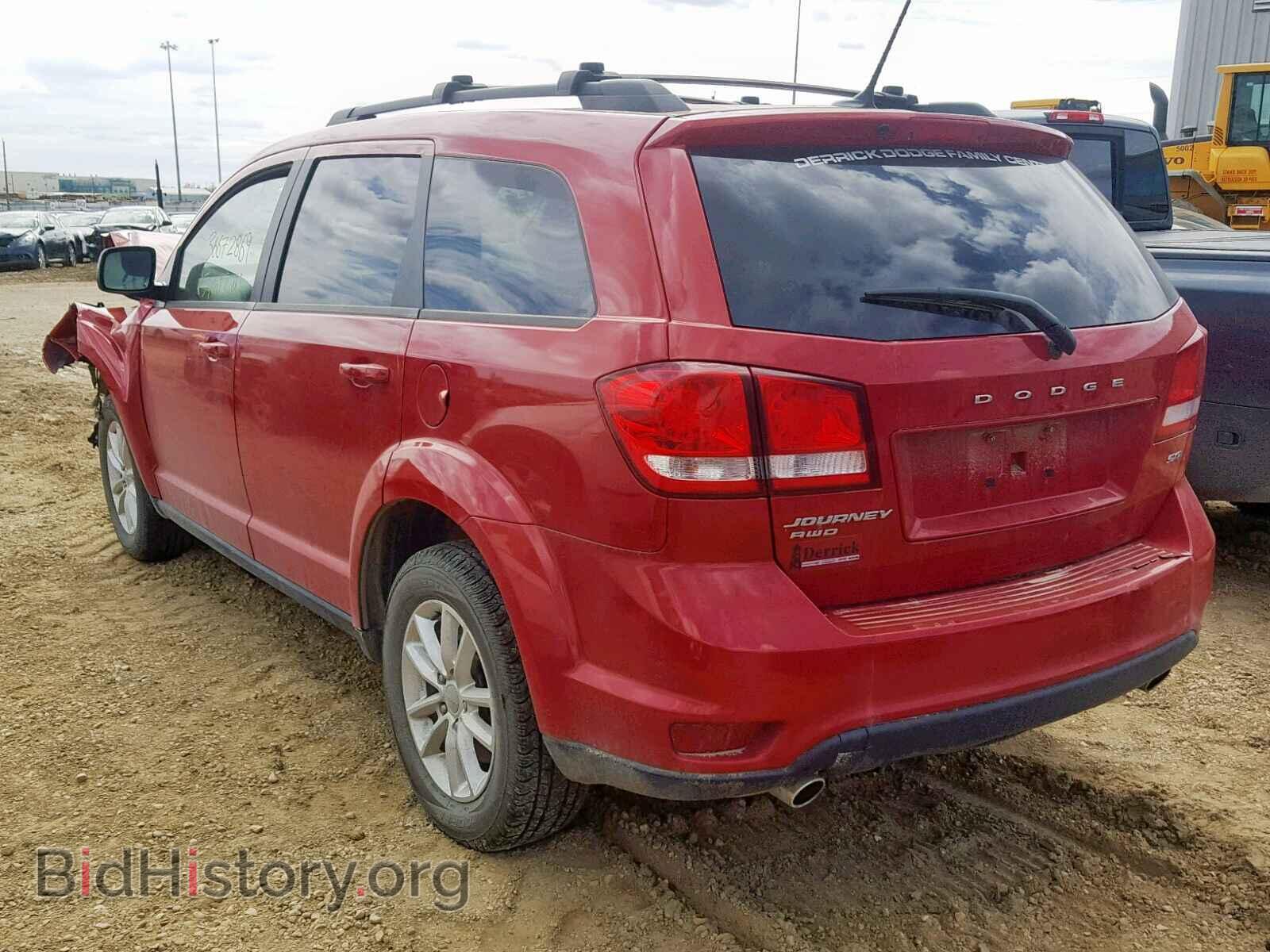 2017 DODGE JOURNEY - VIN: 3C4PDDCG8HT604039 - Фото 3