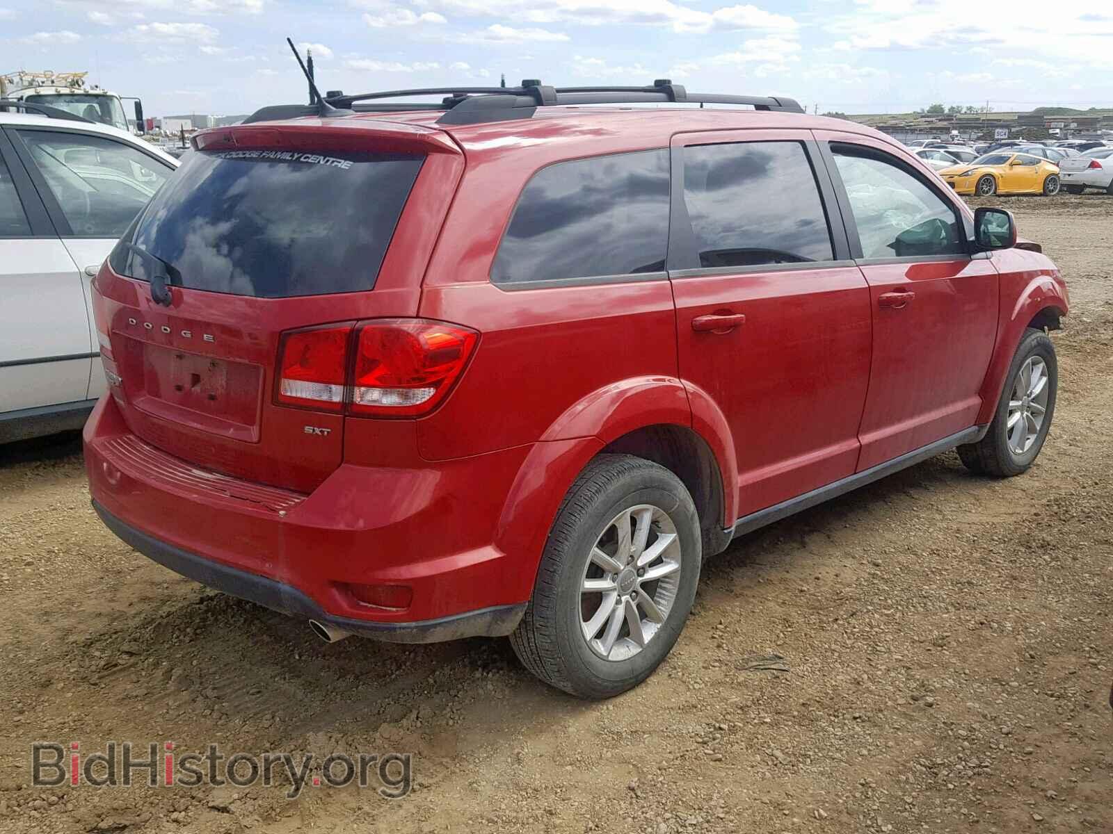 2017 DODGE JOURNEY - VIN: 3C4PDDCG8HT604039 - Фото 4