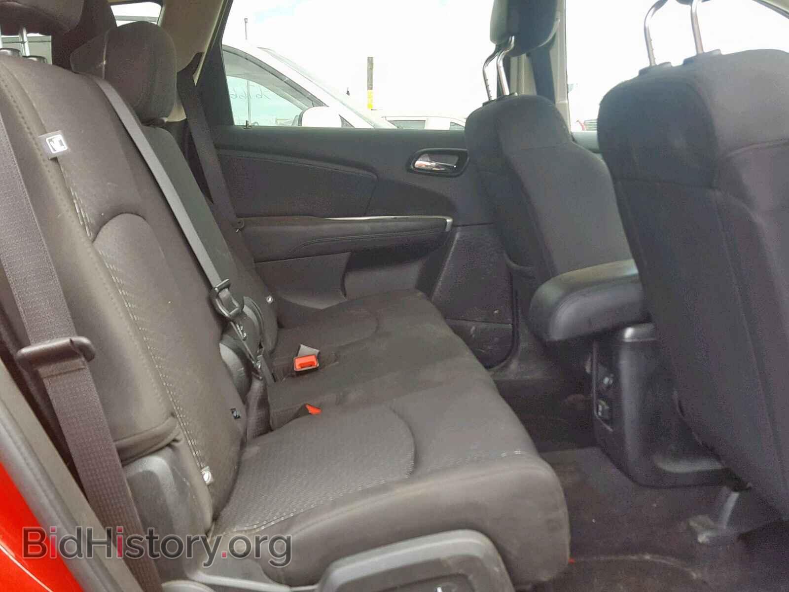 2017 DODGE JOURNEY - VIN: 3C4PDDCG8HT604039 - Фото 6
