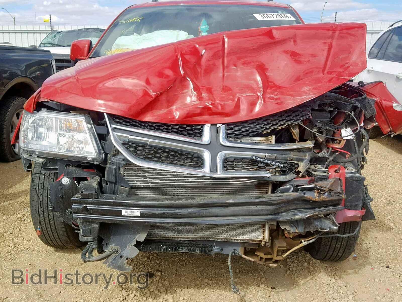 2017 DODGE JOURNEY - VIN: 3C4PDDCG8HT604039 - Фото 9