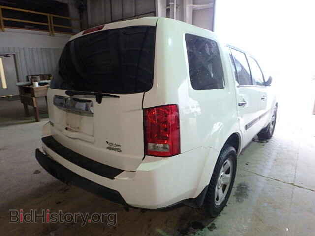 2011 HONDA PILOT - VIN: 5FNYF4H25BB094167 - Photo 4