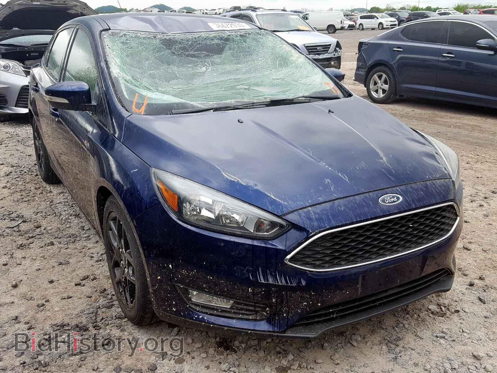 Фотография 1FADP3F27GL336265 - FORD FOCUS 2016