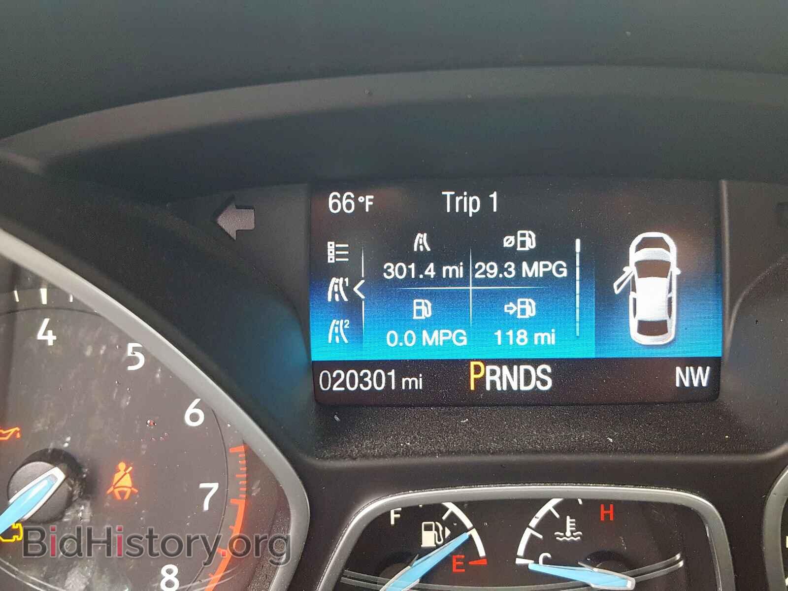 2016 FORD FOCUS - VIN: 1FADP3F27GL336265 - Photo 8
