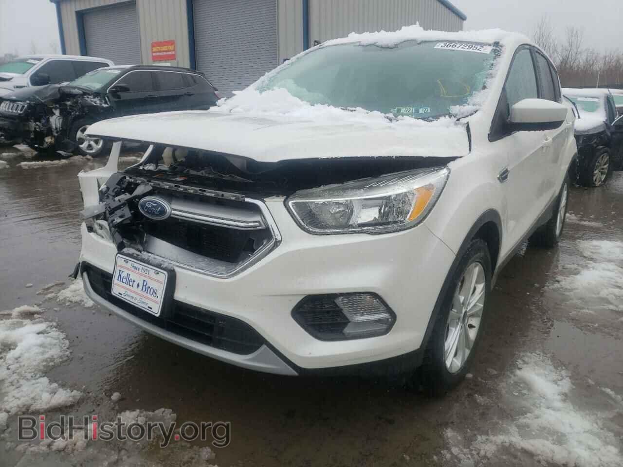 2017 FORD ESCAPE - VIN: 1FMCU9G96HUD99667 - Фото 2