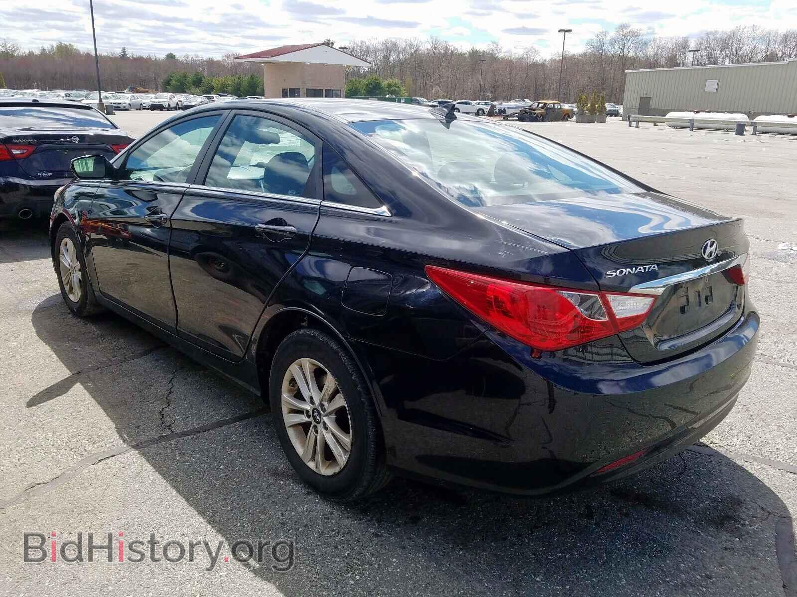 2012 HYUNDAI SONATA - VIN: 5NPEB4AC9CH472270 - Фото 3