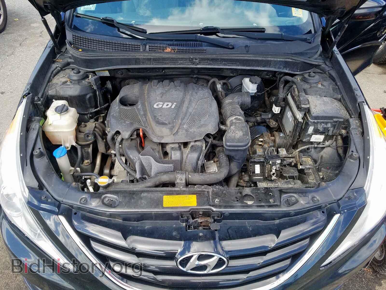 2012 HYUNDAI SONATA - VIN: 5NPEB4AC9CH472270 - Фото 7