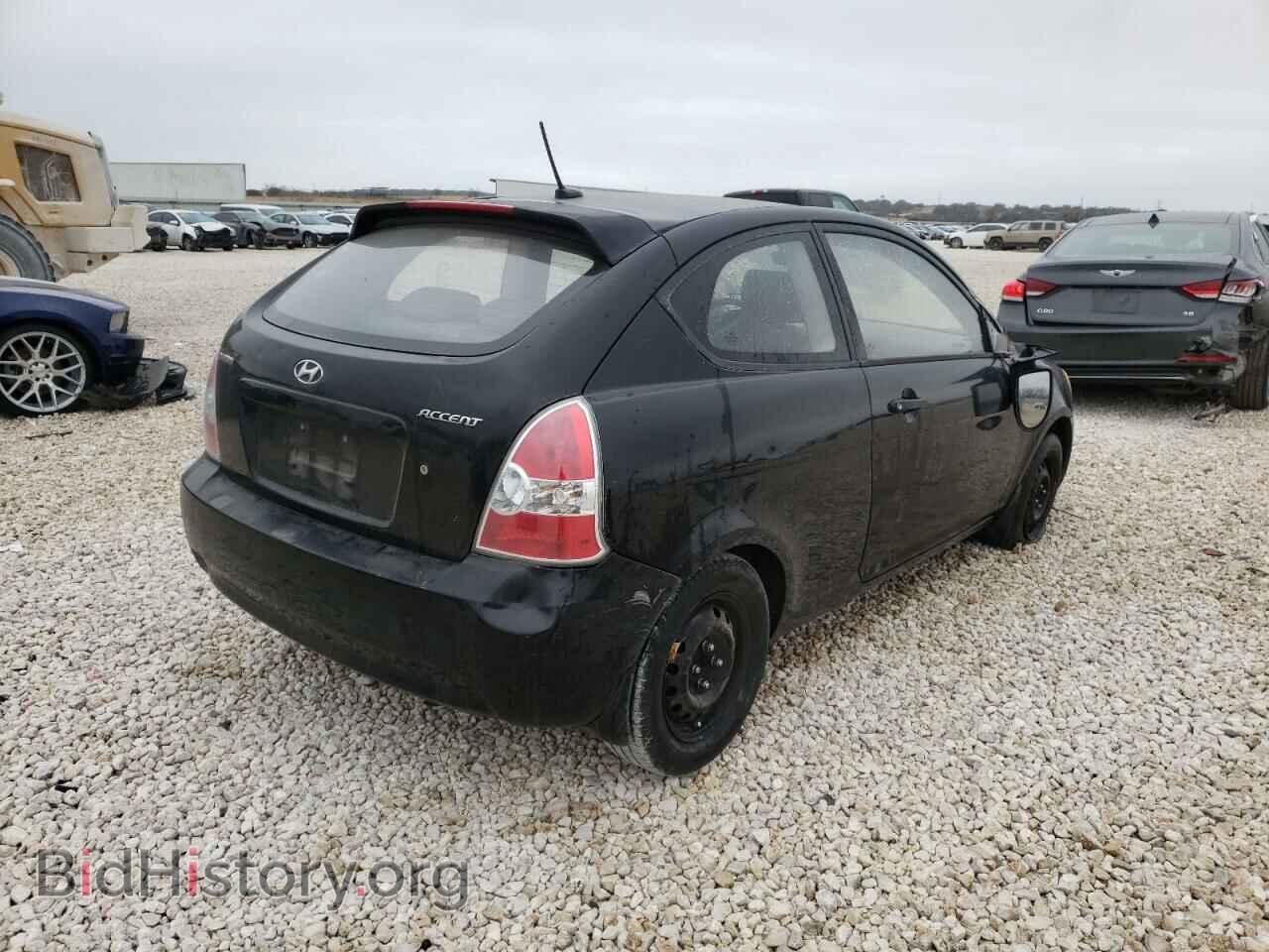 2008 HYUNDAI ACCENT - VIN: KMHCM36C18U104677 - Фото 4
