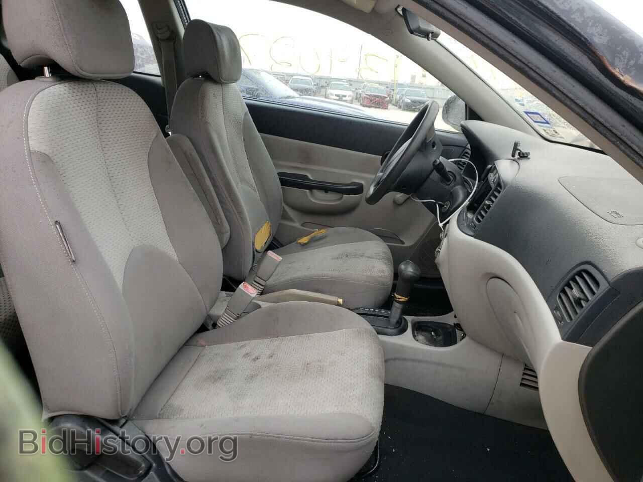 2008 HYUNDAI ACCENT - VIN: KMHCM36C18U104677 - Фото 5