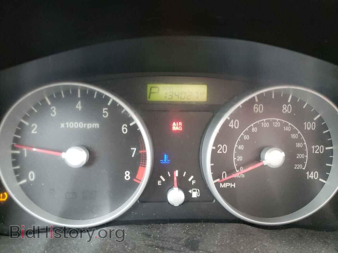 2008 HYUNDAI ACCENT - VIN: KMHCM36C18U104677 - Фото 8