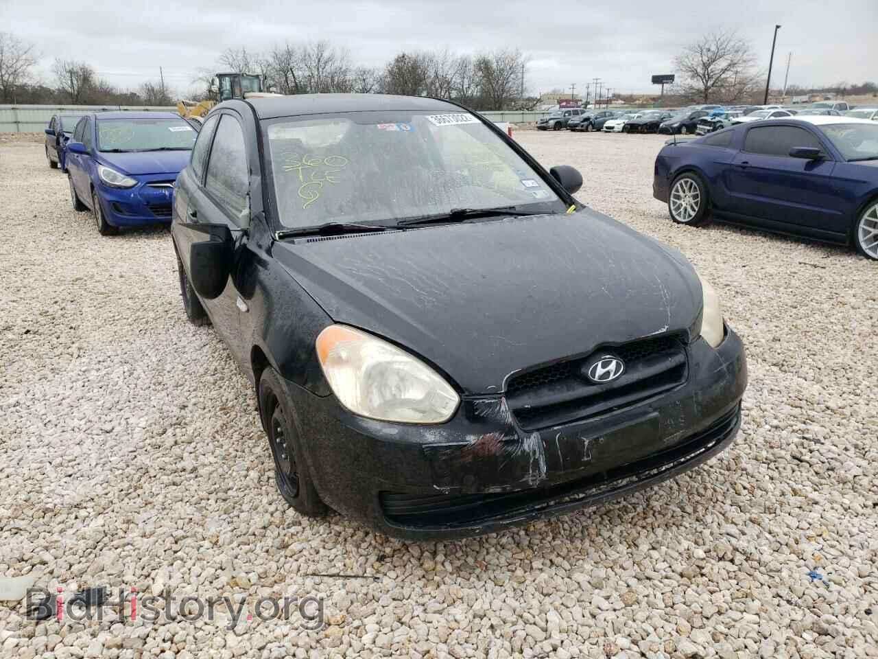 2008 HYUNDAI ACCENT - VIN: KMHCM36C18U104677 - Фото 9