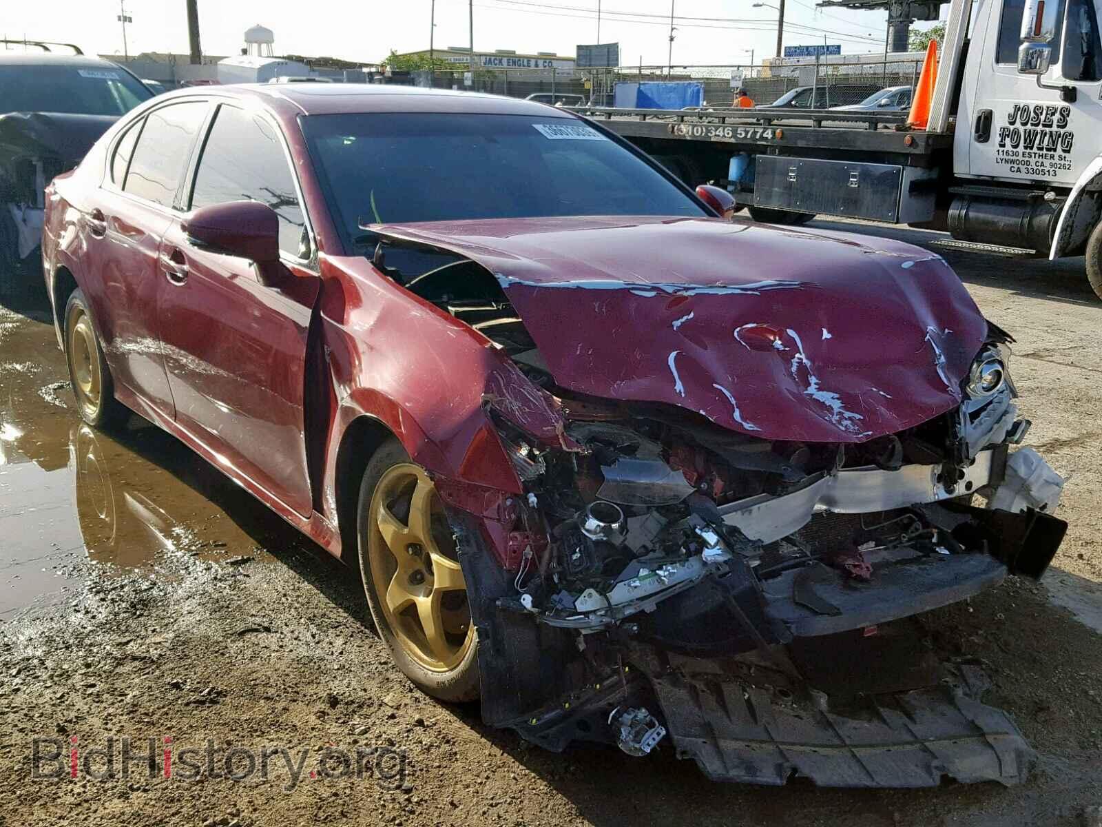 Фотография JTHBE1BL9FA014164 - LEXUS GS350 2015