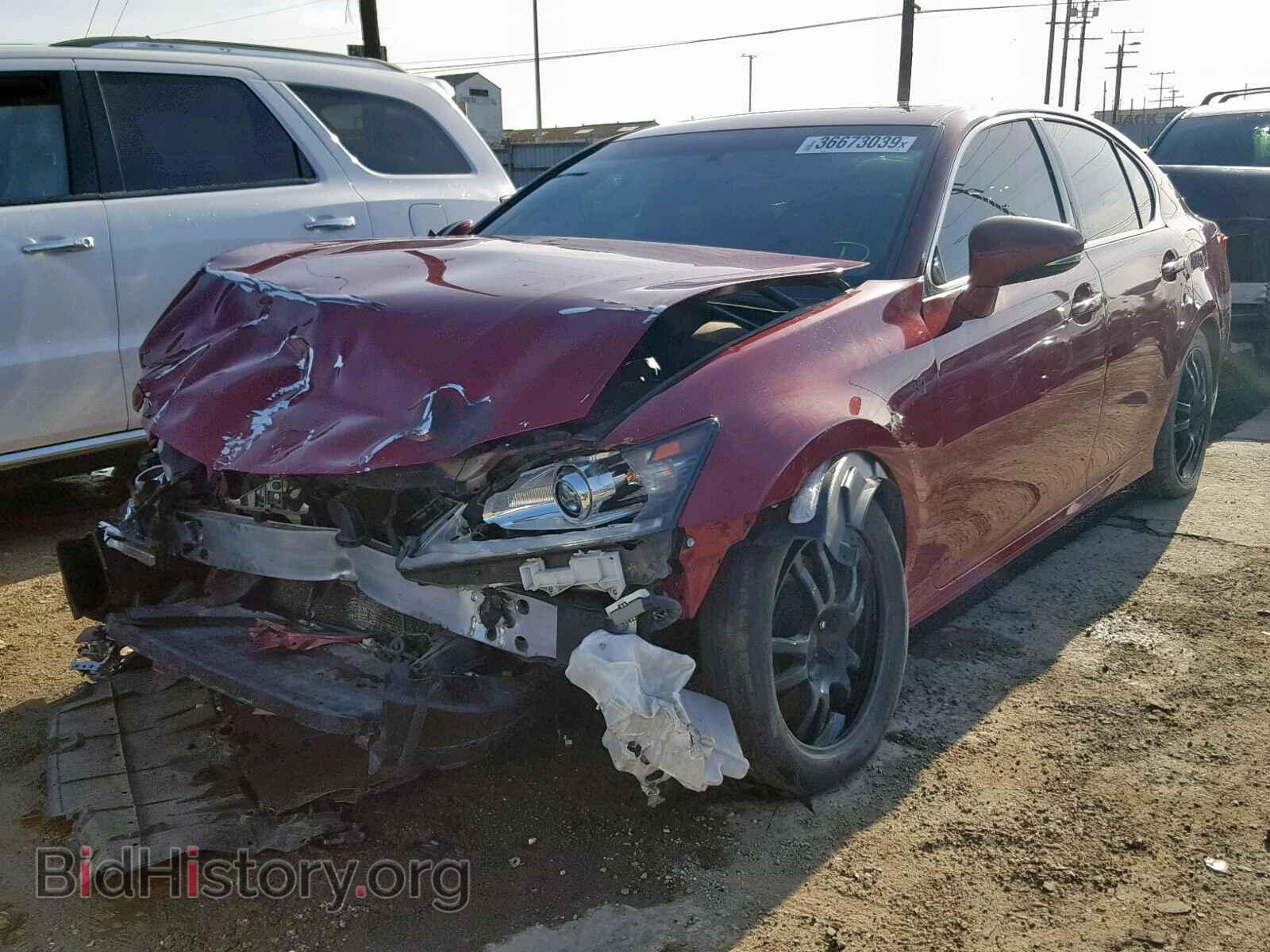 2015 LEXUS GS350 - VIN: JTHBE1BL9FA014164 - Фото 2