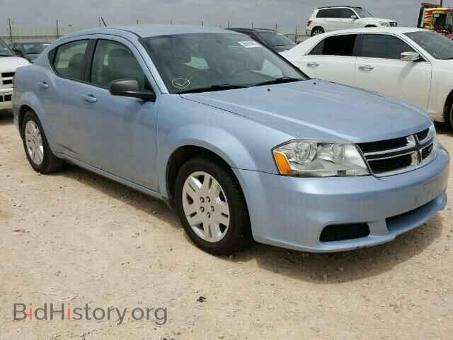 Photo 1C3CDZABXDN541320 - DODGE AVENGER 2013