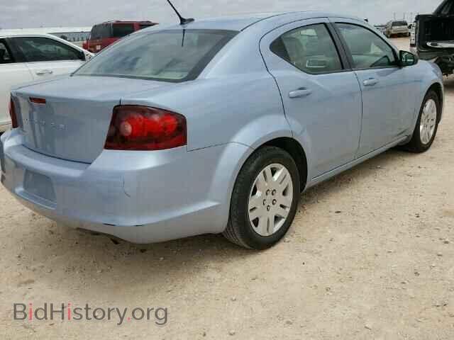 2013 DODGE AVENGER - VIN: 1C3CDZABXDN541320 - Фото 4