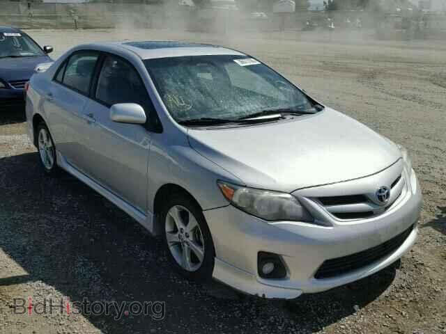 Photo 2T1BU4EE5BC557648 - TOYOTA COROLLA 2011