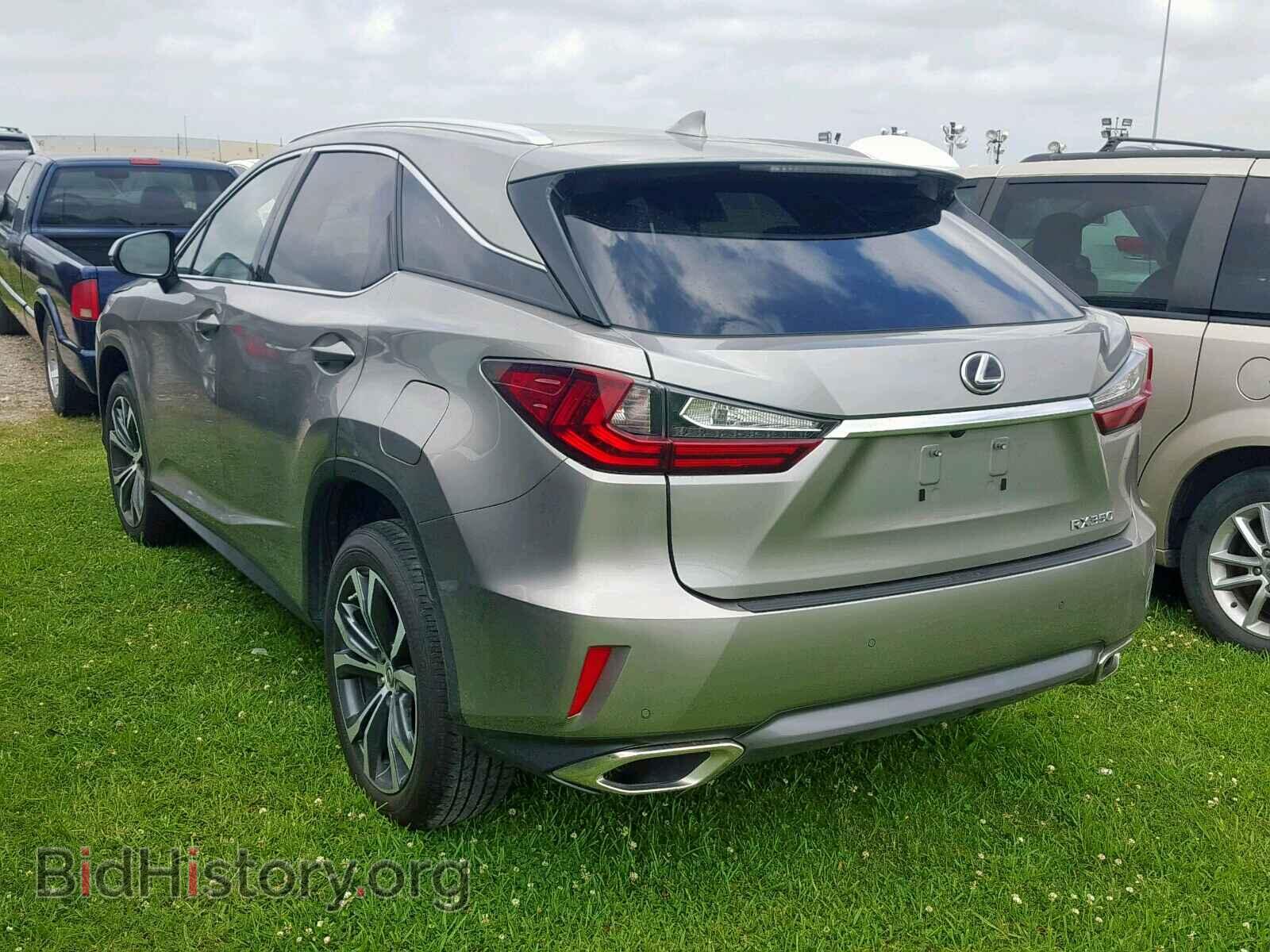 2017 LEXUS RX 350 - VIN: 2T2ZZMCA9HC076225 - Фото 3