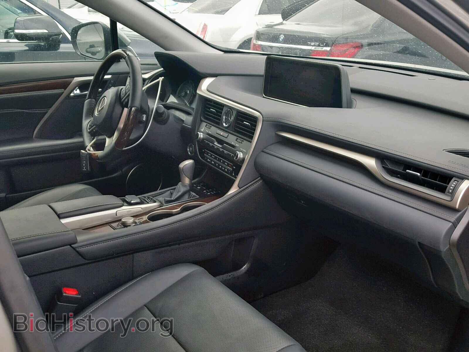 2017 LEXUS RX 350 - VIN: 2T2ZZMCA9HC076225 - Фото 5