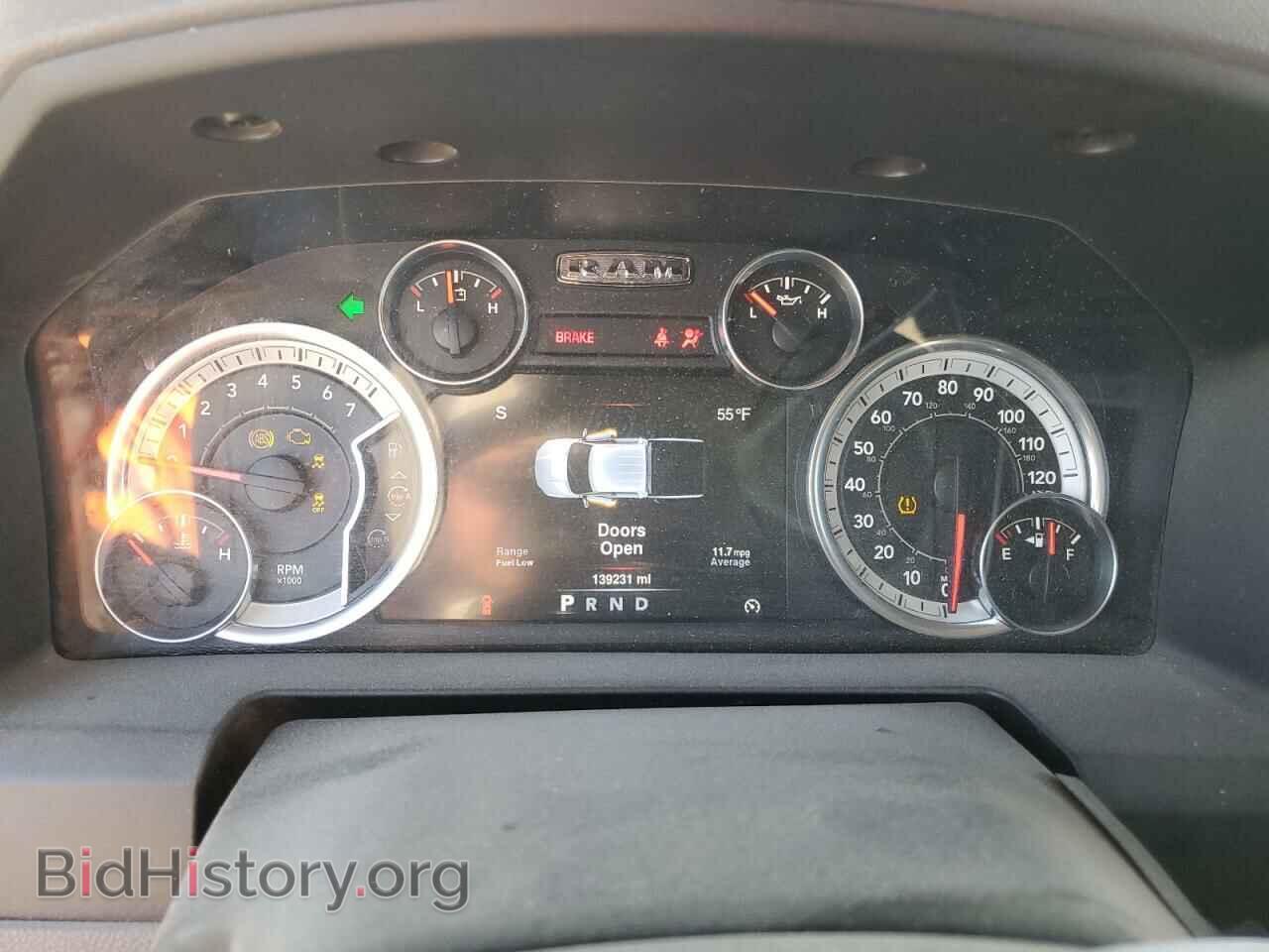 2013 RAM 1500 - VIN: 1C6RR6GP8DS615237 - Фото 9