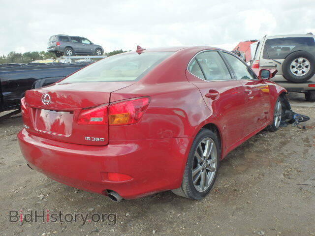 2008 LEXUS IS350 - VIN: JTHBE262482014657 - Фото 4