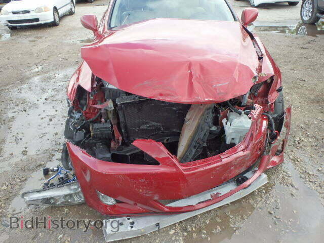 2008 LEXUS IS350 - VIN: JTHBE262482014657 - Фото 9