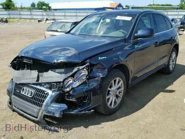 2011 AUDI Q5 - VIN: WA1CFBFP5BA076221 - Фото 2