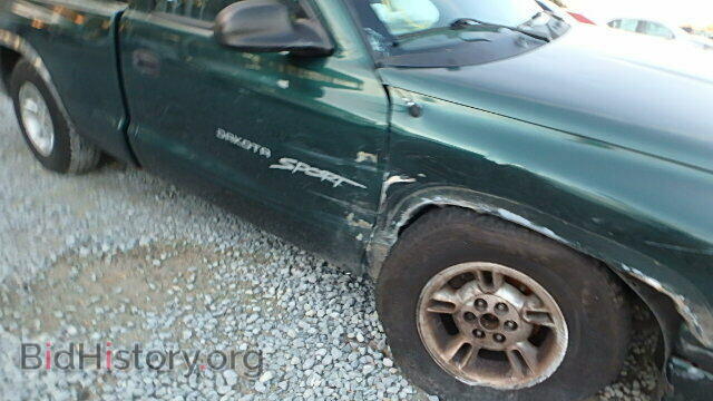 2000 DODGE DAKOTA - VIN: 1B7FL26X8YS716145 - Фото 10