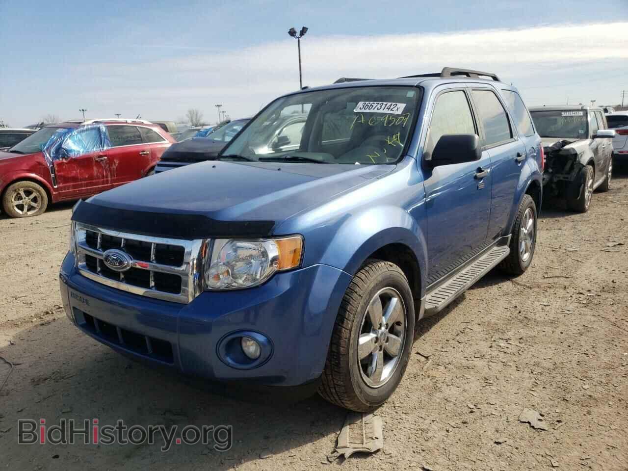 2010 FORD ESCAPE - VIN: 1FMCU0DG0AKA69507 - Фото 2