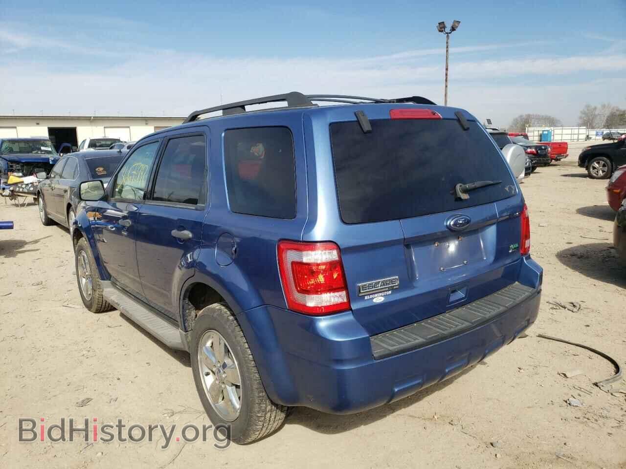 2010 FORD ESCAPE - VIN: 1FMCU0DG0AKA69507 - Фото 3
