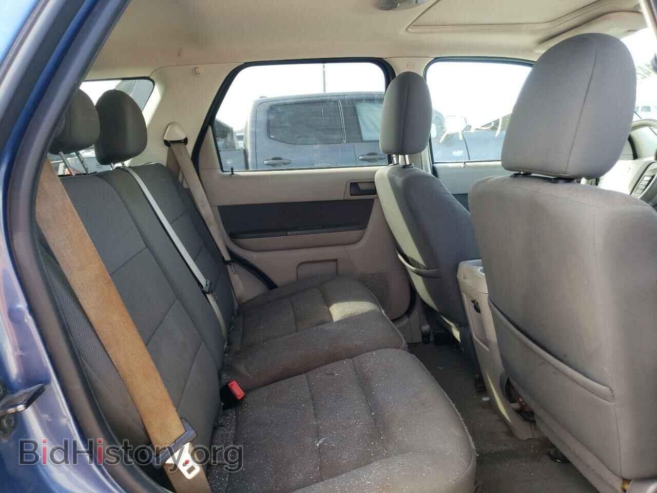 2010 FORD ESCAPE - VIN: 1FMCU0DG0AKA69507 - Фото 6